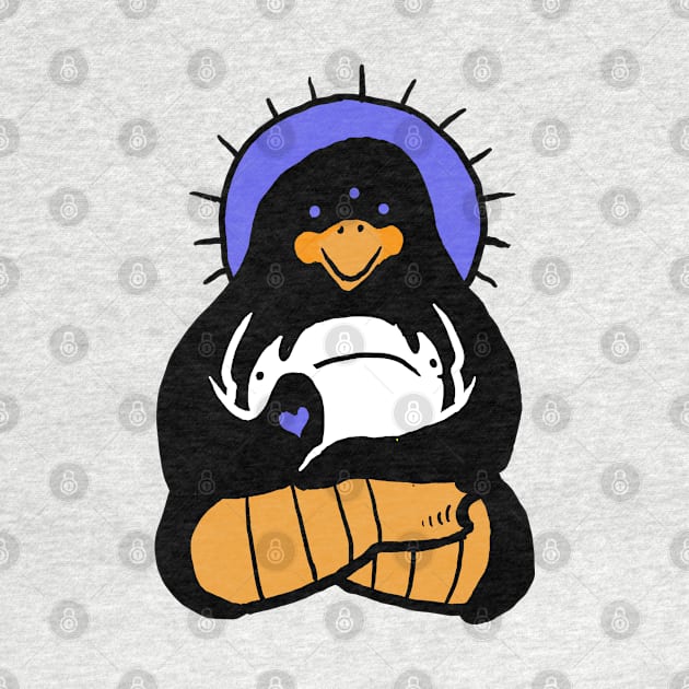 Spirit Penguin by jonah block